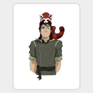 Bolin and Pabu Magnet